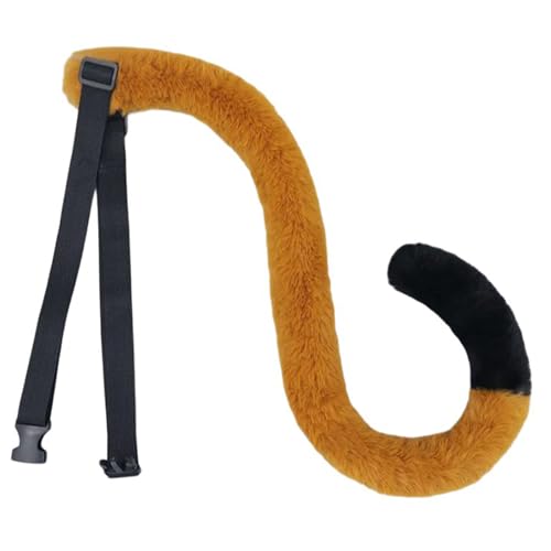 KAHDGSS Plüsch Ohr Stirnband Cosplay Kostüm Hairhoop/Schwanz Party Kopfschmuck Maskeraden Kopfschmuck Animation Haar Dekore von KAHDGSS