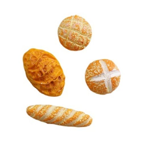 KAHDGSS Realistische Kleine Brot Replikate Für Dollhouses Küchenzubehör Bäckerei Display Miniaturszenen Kinder Sicheres Miniaturbrotspielzeug KAHDGSS Realistische Kleine Brot Replikate Für Dollhouses Küchenzubehör Bäckerei Display Miniaturszenen Kinder Sicheres Miniaturbrotspielzeug von KAHDGSS