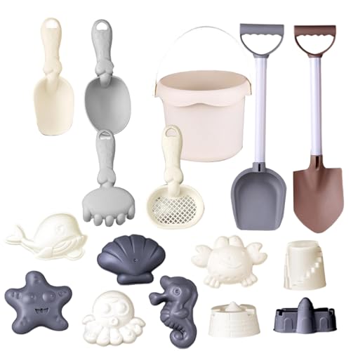 KAHDGSS Strandspielzeugkindersand Und Wasserspiel Set Inspirieren Spiel Für Abenteuer Kreatives Sandspielzeugeimer Und Schaufel KAHDGSS Strandspielzeugkindersand Und Wasserspiel Set Inspirieren Spiel Für Abenteuer Kreatives Sandspielzeugeimer Und Schaufel von KAHDGSS
