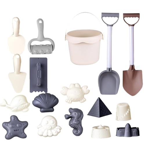 KAHDGSS Strandspielzeugkindersand Und Wasserspiel Set Inspirieren Spiel Für Abenteuer Kreatives Sandspielzeugeimer Und Schaufel KAHDGSS Strandspielzeugkindersand Und Wasserspiel Set Inspirieren Spiel Für Abenteuer Kreatives Sandspielzeugeimer Und Schaufel von KAHDGSS