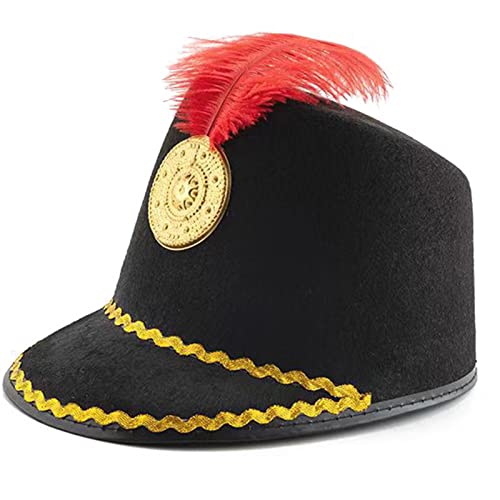 KAHDGSS Vintage Knight Halloween Männer Soldat Vintage Party Ehrenwächter Show Top Bonnet Men Cosplay Party Kostüm Kopfbedeckung Feather Performance Elegante Kopfbedeckung KAHDGSS Vintage Knight Halloween Männer Soldat Vintage Party Ehrenwächter Show Top Bonnet Men Cosplay Party Kostüm Kopfbedeckung Feather Performance Elegante Kopfbedeckung von KAHDGSS