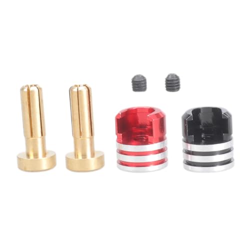 KAHDGSS Wärme Dissipation 4mm Fernbedienungssteuerauto Batterie Bananen Stecker Anschlüsse Wärme Bananen Stecker Batterieanschlüsse KAHDGSS Wärme Dissipation 4mm Fernbedienungssteuerauto Batterie Bananen Stecker Anschlüsse Wärme Bananen Stecker Batterieanschlüsse von KAHDGSS