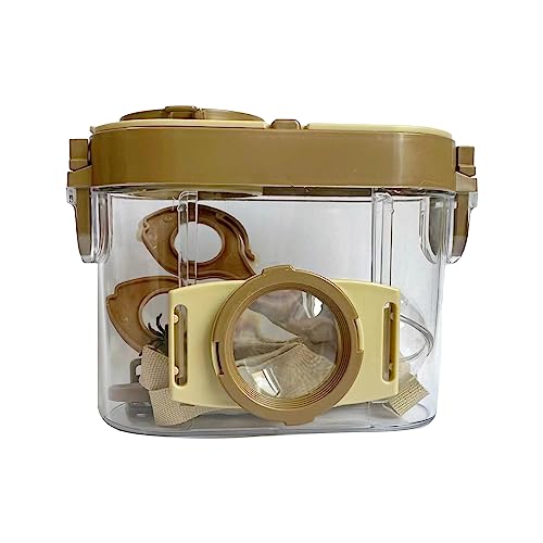 Kinder Outdoor Abenteuer Playset Catcher Set Für Kinder Klare Käfig Mit Lupengurt Fütterungsklemme Exploration Spielzeug Kinder Outdoor Abenteuer Playset Catcher Set Für Kinder Klare Käfig Mit Lupengurt Fütterungsklemme Exploration Spielzeug von KAHDGSS