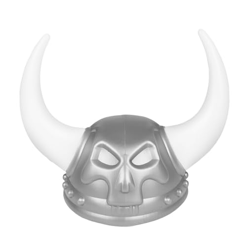 Plastikmedievals Krieger Helm Mit Horn Rollenspiele Partys Kostümzubehör Drama Spiel Halloween Requisiten Medievals Warrior Hat Vikingthemed Requisiten Plastikmedievals Krieger Helm Mit Horn Rollenspiele Partys Kostümzubehör Drama Spiel Halloween Requisiten Medievals Warrior Hat Vikingthemed Requisiten von KAHDGSS