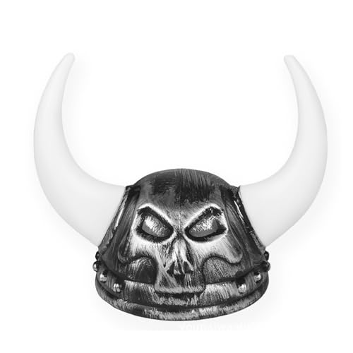 Plastikmedievals Krieger Helm Mit Horn Rollenspiele Partys Kostümzubehör Drama Spiel Halloween Requisiten Medievals Warrior Hat Vikingthemed Requisiten Plastikmedievals Krieger Helm Mit Horn Rollenspiele Partys Kostümzubehör Drama Spiel Halloween Requisiten Medievals Warrior Hat Vikingthemed Requisiten von KAHDGSS