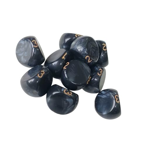 Portables 3 Zahlen Acryl Würfe Mit Scharfen Kontrast Farbfarbs Shatter Sicht Für Leicht Lagerung Farbenfrohe Bildung Portables 3 Zahlen Acryl Würfe Mit Scharfen Kontrast Farbfarbs Shatter Sicht Für Leicht Lagerung Farbenfrohe Bildung von KAHDGSS