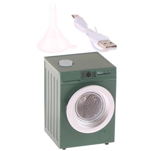 Realistische Puppenhäuser im Maßstab 1 12, Miniatur-Spielzeug für Waschküchen-Enthusiasten, täglichen Gebrauch, Waschmaschine Realistische Puppenhäuser im Maßstab 1 12, Miniatur-Spielzeug für Waschküchen-Enthusiasten, täglichen Gebrauch, Waschmaschine von KAHDGSS