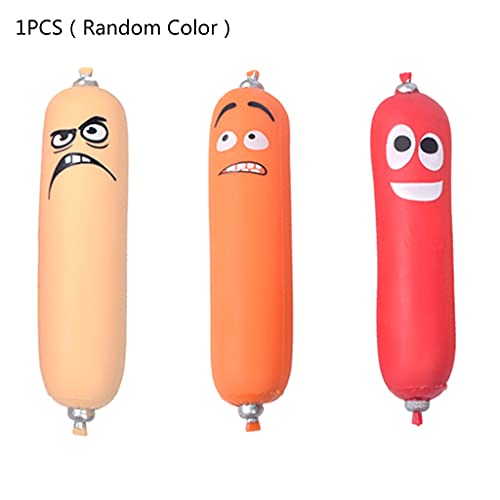 Stretchy Wurst Dehnung Spielzeug 1PCS Memory Sandgefüllte Stress Relief Squeeze Für Kinder Erwachsene von KAHDGSS