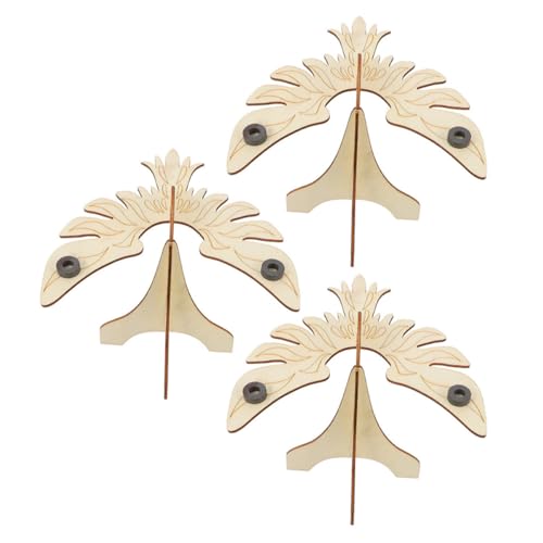 KAILIKETIY 3Pcs DIY Science Experiment Physik Gleichgewicht Material DIY Eagle Gleichgewicht Physik DIY Gleichgewicht Vögel Gleichgewicht Vögel DIY Physik Experiment Material Physik von KAILIKETIY