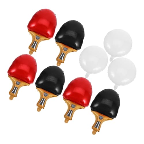 KAILIKETIY 9 Stück Teiliges Tischtennis-folienballons mit Schläger und Ball Wiederverwendbare Sportparty-deko für Tischtennis-mottoparty Karneval Geburtstagsfeier und Sportveranstaltungen KAILIKETIY 9 Stück Teiliges Tischtennis-folienballons mit Schläger und Ball Wiederverwendbare Sportparty-deko für Tischtennis-mottoparty Karneval Geburtstagsfeier und Sportveranstaltungen von KAILIKETIY