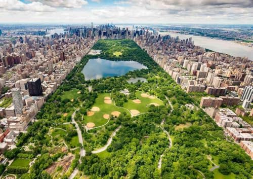 Central Park, Usa - 1000-Teiliges Puzzle Für Erwachsene, Freudige Geschenke Für Die Familie, Kreatives Spielzeug, Lernspielzeug, Interessant Und Herausfordernd, Neue Schreibtischdekoration von KAIXIUPuzzle