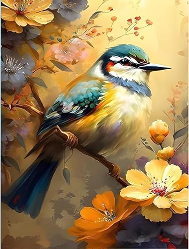 Vogelfedern - 1000-Teiliges Puzzle, Wunderschön Illustriertes Puzzle, Großes Puzzle-Spielzeug Zum Stressabbau, Perfekt Für Den Spieleabend von KAIXIUPuzzle