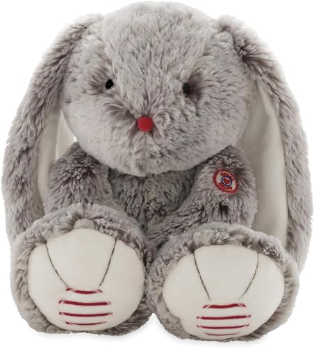 Jura Toys K962984 Grey Kaloo Rouge Rabbit Plush Toy (Large) von KALOO