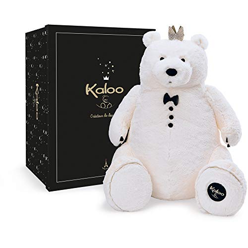 KALOO K962338 Prince Bär Weiß, 60 cm, weiß von KALOO