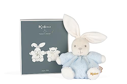 KALOO - Perle - Plüsch Patapouf hase blau - 18cm von KALOO