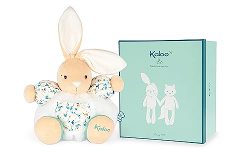 Kaloo - Fripons - Plüschtier Justin der Hase - 25 cm - Baby- und Kleinkindspielzeug - Ab Geburt, K963671 Kaloo - Fripons - Plüschtier Justin der Hase - 25 cm - Baby- und Kleinkindspielzeug - Ab Geburt, K963671 von KALOO