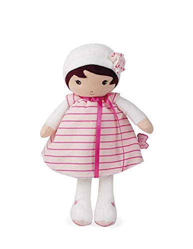 Kaloo K962077 Tendresse My First Soft Doll Rose K, 32 cm / 17.7'', 32 cm/12.6 inch von KALOO