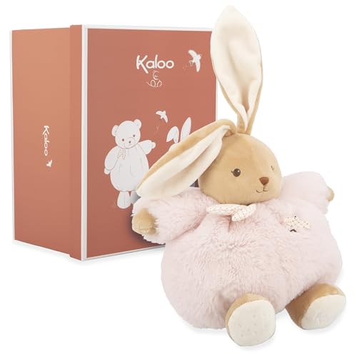 Kaloo - Schmusetuch Kaninchen Rosa 25cm - Ultraweiches und Flauschiges Plüschtier für Babys - Zärtlicher Begleiter ab der Geburt - Ideale Größe für kleine Hände - Geschenk zur Geburt - K214018 von KALOO