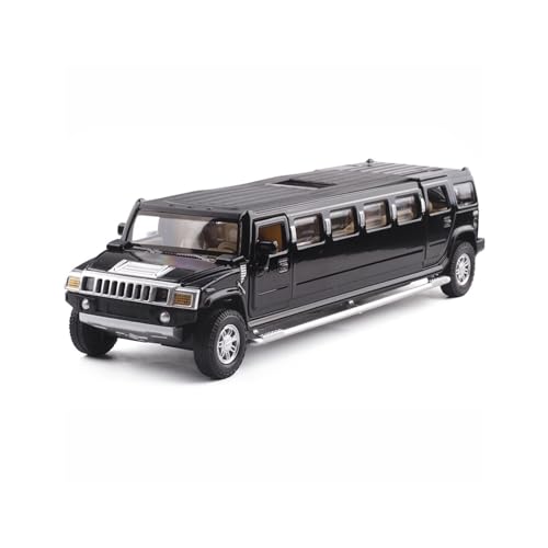 Druckguss-Legierung im Maßstab 1:32 Modell für: Hummer Erweiterte Version Druckguss-Legierung Off-Road-Modell Geschenk Dekoration Leistung (Farbe: A) von KANDUO