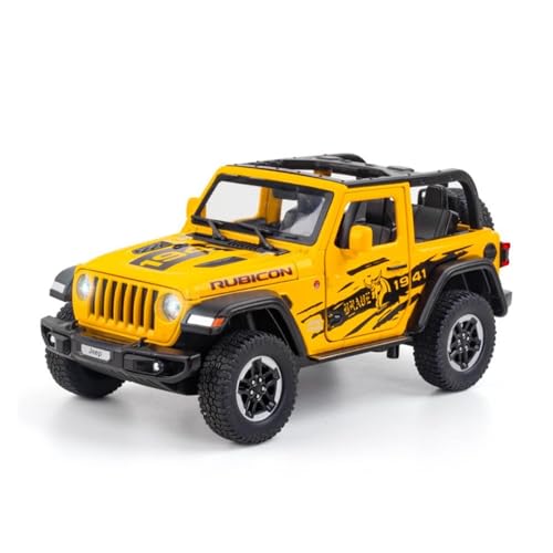 For:Geformte Auto Maßstab Modell Von 1:20 Für: Jeep Geformte Legierung Automodell Sammlung Dekorationen Geschenke Für Familie Und Freunde (Größe : C) von KANDUO