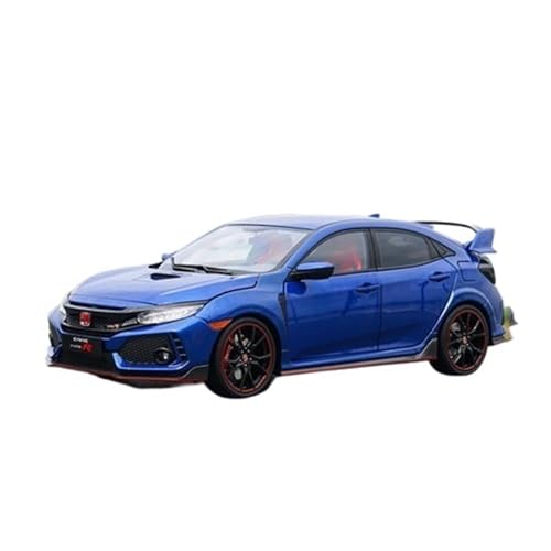 KANDUO for:Druckgussautomobile 2017 Honda Civic Type R FK8 Sportwagen-SimulationslegierungsautomodellFür:Druckguss im Maßstab 1:18 Sammeldekorationen (Size : C) von KANDUO