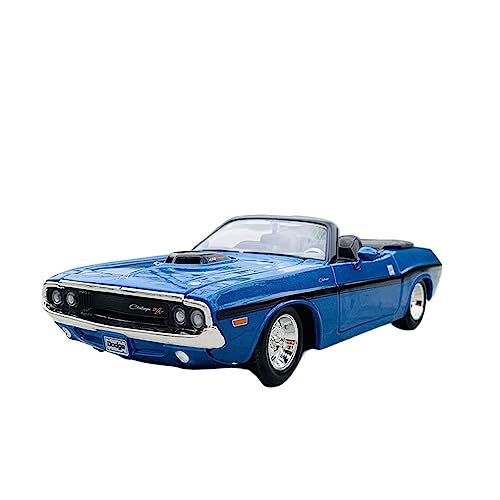 KANDUO for:Druckgussautomobile Für: 2008 Dodge Challenger Simulation 1:24 Kunsthandwerk-Ornament-Sammlung Sammeldekorationen (Size : C) von KANDUO