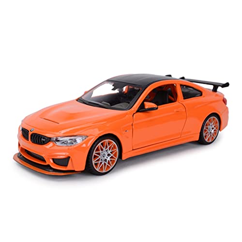 KANDUO for:Druckgussautomobile Für:BMW M4 GTS Roadster 1:24 Static Diecast Vehicle Collection Model Sammeldekorationen (Size : B) von KANDUO