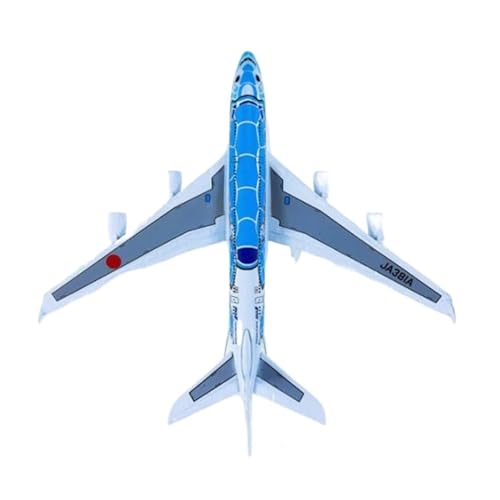 KANDUO for:Druckgussflugzeug A380 380 Japan ANA Airlines Blue Turtle Lani Flugzeugmodell Im Maßstab 1:500 Dekorative Sammlungen von KANDUO