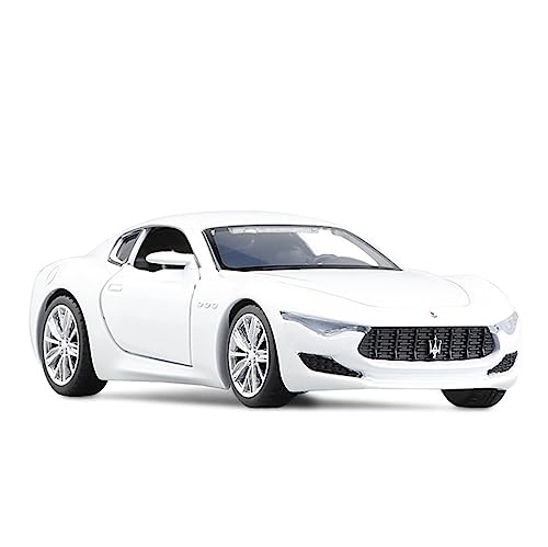for:Druckgussautomobile Für: Maserati GT1:36 Sportwagen Druckguss-Modellautospielzeug Mit Rückzug Kann Die Tür Öffnen Sammeldekorationen von KANDUO