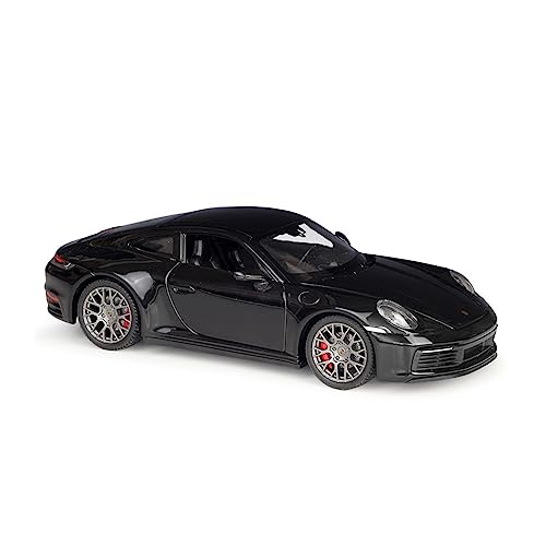 for:Druckgussautomobile Für: Porsche 911 Carrera 4S Simulator Automodell 1:24 Auto Druckguss-Legierung Metall Sammeldekorationen (Size : B) von KANDUO