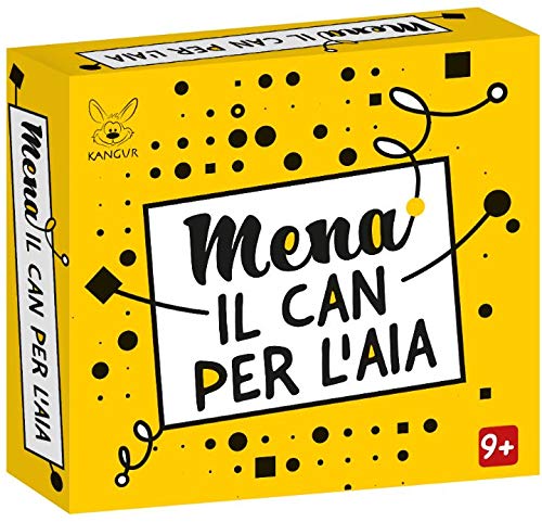 Gioco di Indovinelli Associazioni di Parole Giochi di Società Gioco Delle Parole Proibite per Famiglie Gioco di Viaggio per Bambini e Adulti MENA il can per l'Aia Versione Italiana dai 9 Anni von KANGUR