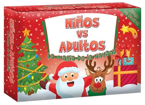 KANGUR Kartenspiel NIños vs Adultos. La magia de la Navidad - Spanische Version von KANGUR