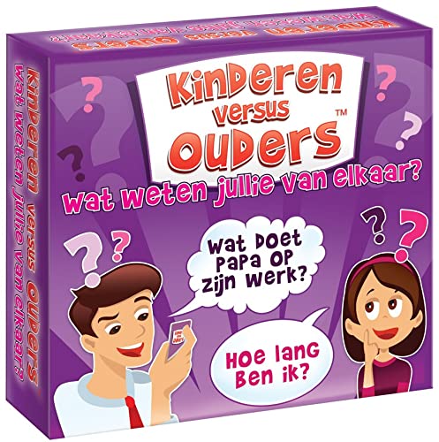 KANGUR Kinderen Versus Ouders Wat weten jullie Van elkaar von KANGUR