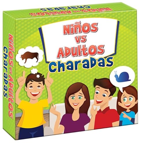 KANGUR Niños vs adultos. Charadas Brettspiel Spanische Version von KANGUR