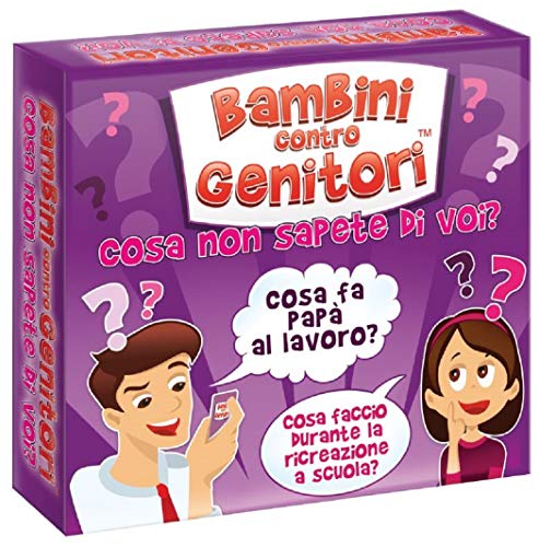 Kangur Gioco da Tavolo Giochi di Carte Interazione Giochi di Società Gioco di Viaggio Giochi per tutta la Famiglia Conosci la tua Famiglia Bambini contro Genitori 6 Anni+ von KANGUR