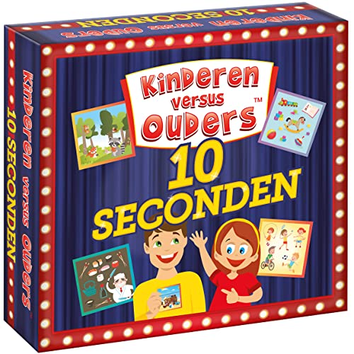 Kinder gegen Eltern. 10 Sekunden Party Brettspiel Quiz über Familienspiel Reisespiel von KANGUR