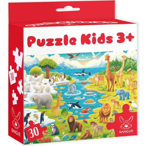 Puzzle Kinder Einhörner 30 Teile ab 3 Jahren Lernspielzeug Regenbogen Fantasie Pferde Puzzle Kinder Einhörner 30 Teile ab 3 Jahren Lernspielzeug Regenbogen Fantasie Pferde von KANGUR