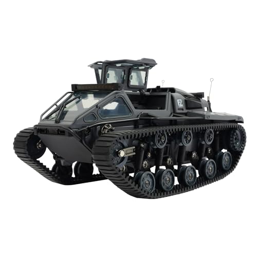 KAPIPALA 2.4Ghz RC Panzer Ferngesteuert, 1:16 Maßstab Crawler Drift Tank mit 360° Drehung, LED Beleuchtung, 50m Reichweite, Geländegängig – Ideal für Kinder ab 8 Jahren und Sammler KAPIPALA 2.4Ghz RC Panzer Ferngesteuert, 1:16 Maßstab Crawler Drift Tank mit 360° Drehung, LED Beleuchtung, 50m Reichweite, Geländegängig – Ideal für Kinder ab 8 Jahren und Sammler von KAPIPALA