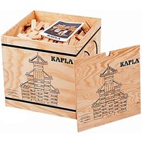 Kapla PC 1000er Box 1000 Plätchen in Holzkiste von KAPLA