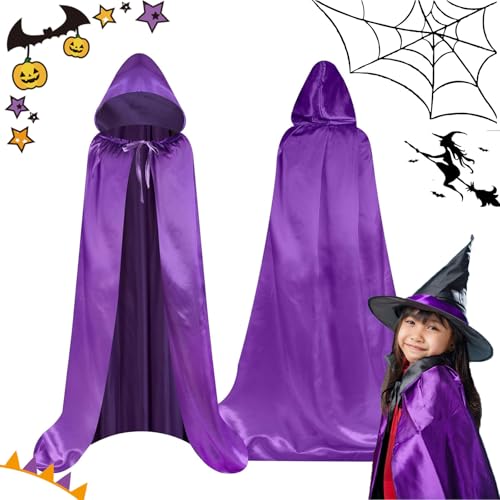 Vampir-Kostüm, Halloween-Vampirumhang, Umhang für Halloween-Kostüm, Halloween, Kostüm, Vampirumhang, Unisex, Halloween, Kinder, Halloween Mädchen, Familienfeiern von KARELLS