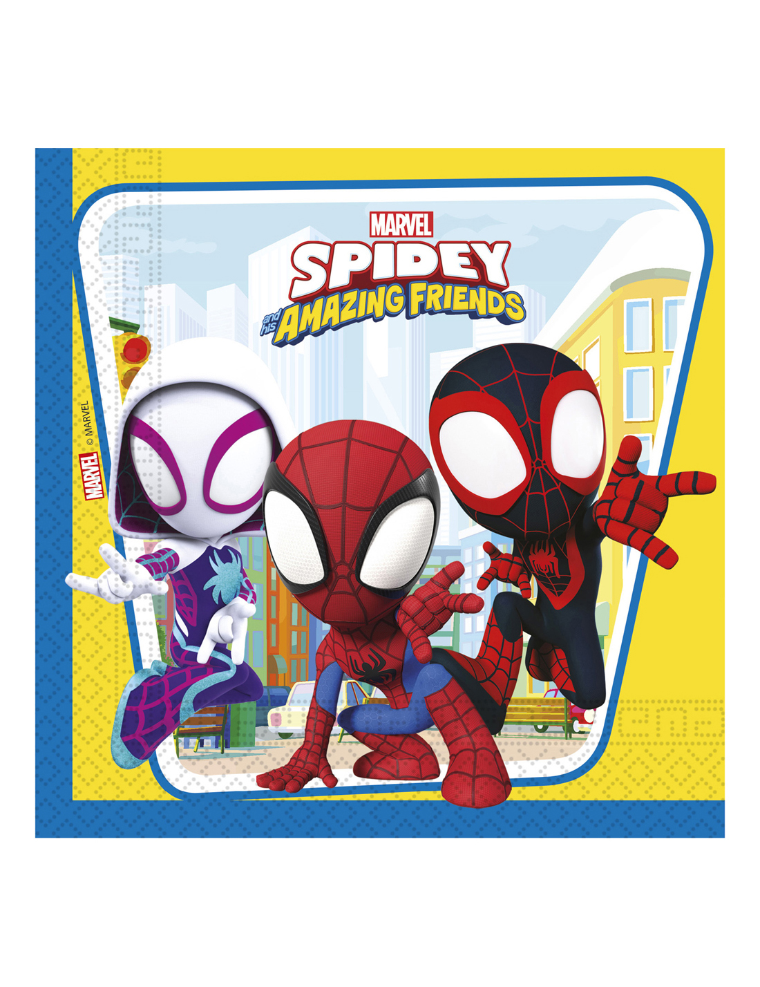 20 Papierservietten Spidey und seine Freunde 20 Papierservietten Spidey und seine Freunde von KARNEVAL-MEGASTORE