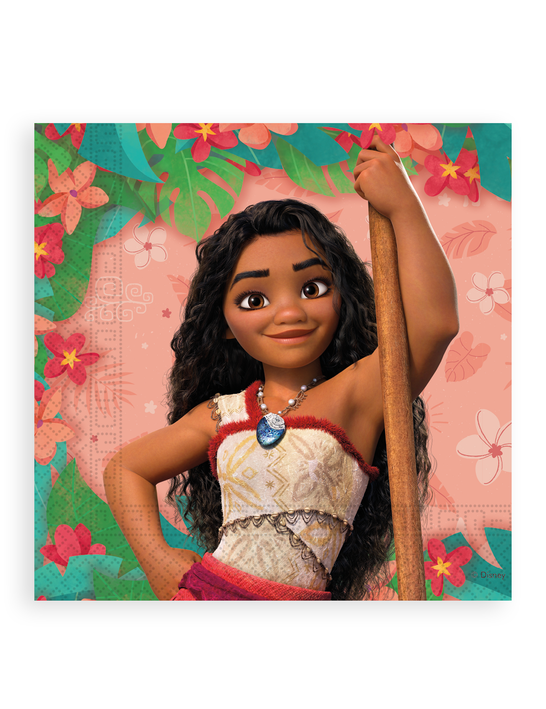 20 Servietten Vaiana 2 33 cm x 33 cm 20 Servietten Vaiana 2 33 cm x 33 cm von KARNEVAL-MEGASTORE