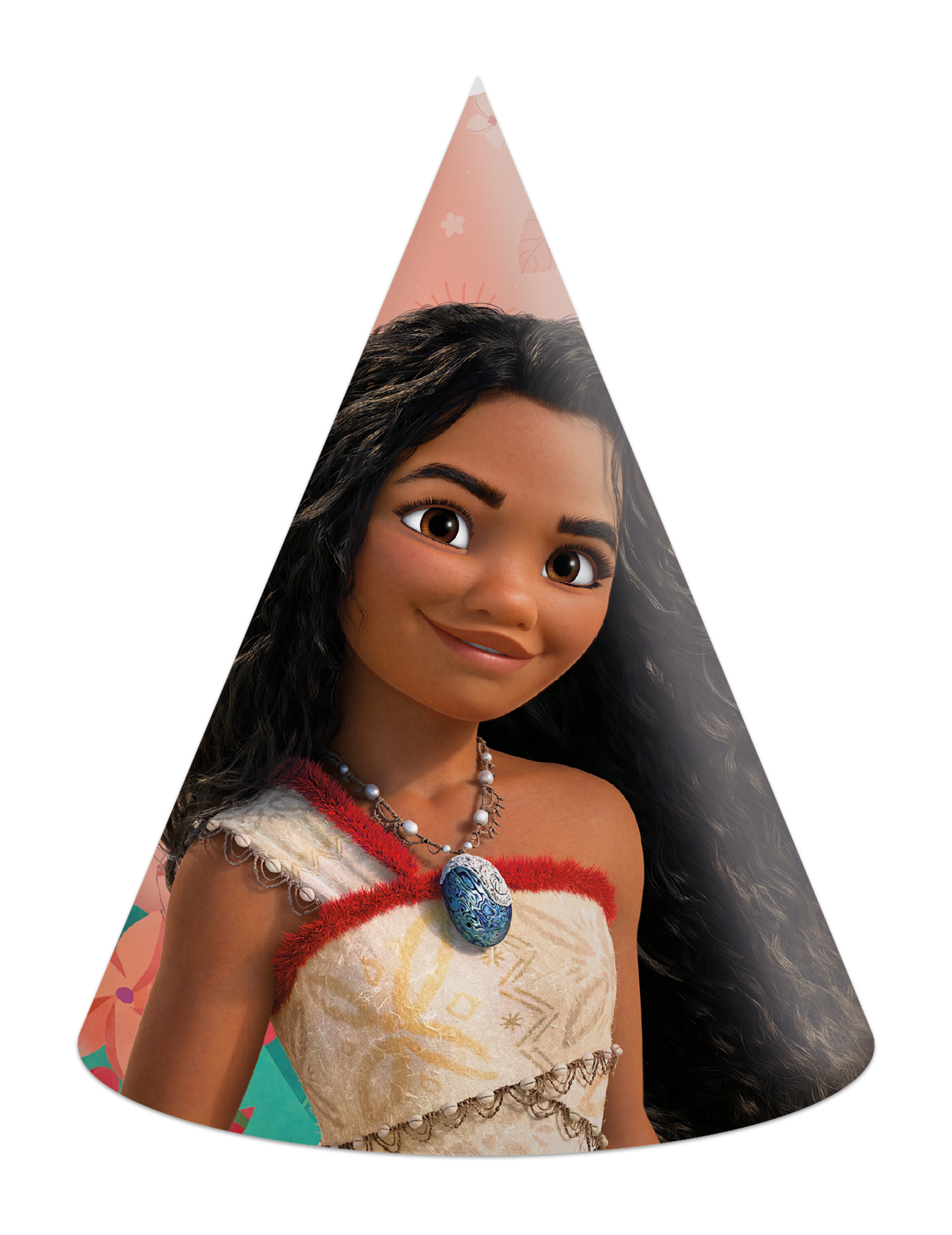 6 Partyhüte Vaiana 2 6 Partyhüte Vaiana 2 von KARNEVAL-MEGASTORE