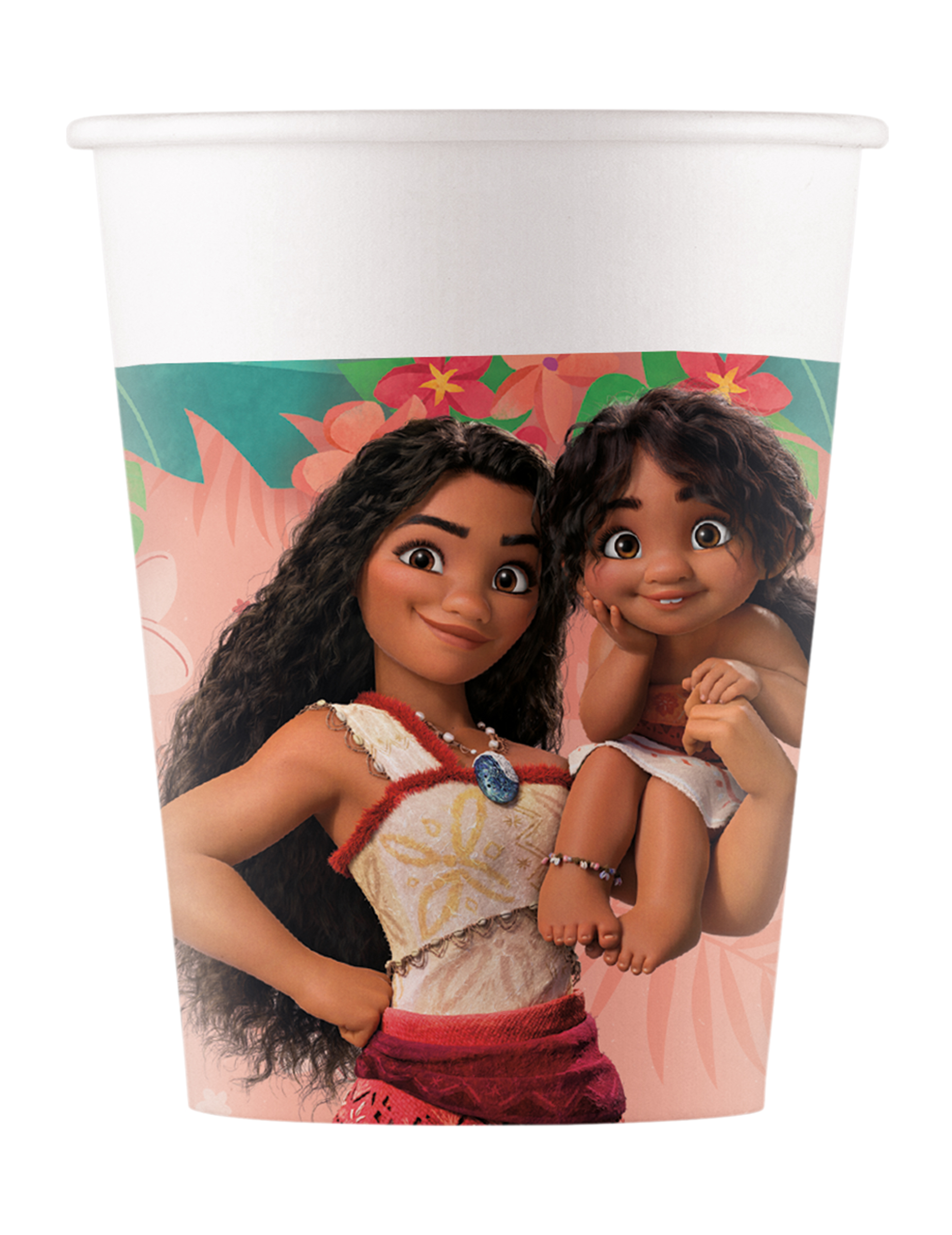 8 Papperbecher Vaiana 2 200 ml 8 Papperbecher Vaiana 2 200 ml von KARNEVAL-MEGASTORE