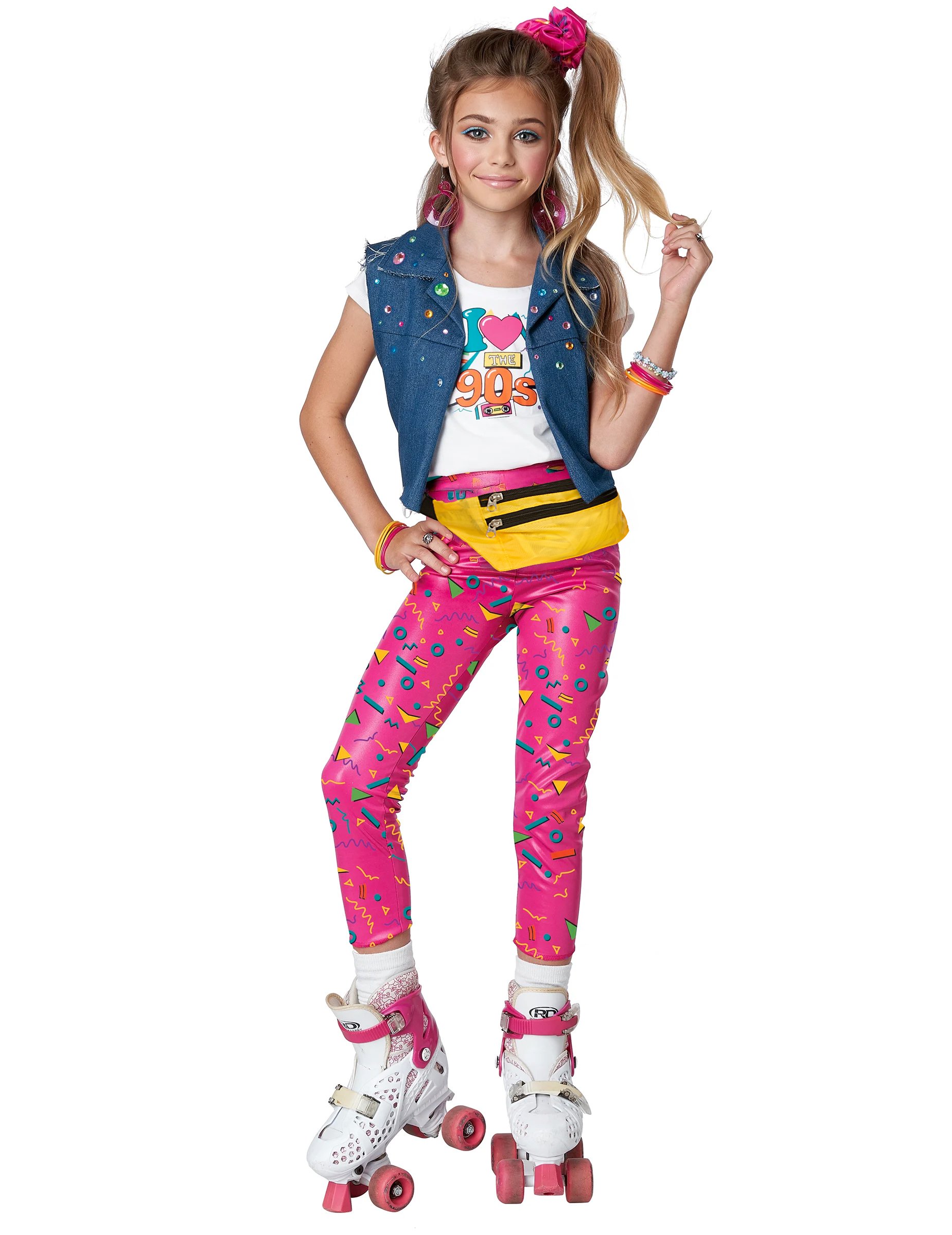 90er Jahre Kinderkostüm 90 er Jahre-Mottoparty Karneval 90er Jahre Kinderkostüm 90 er Jahre-Mottoparty Karneval von KARNEVAL-MEGASTORE