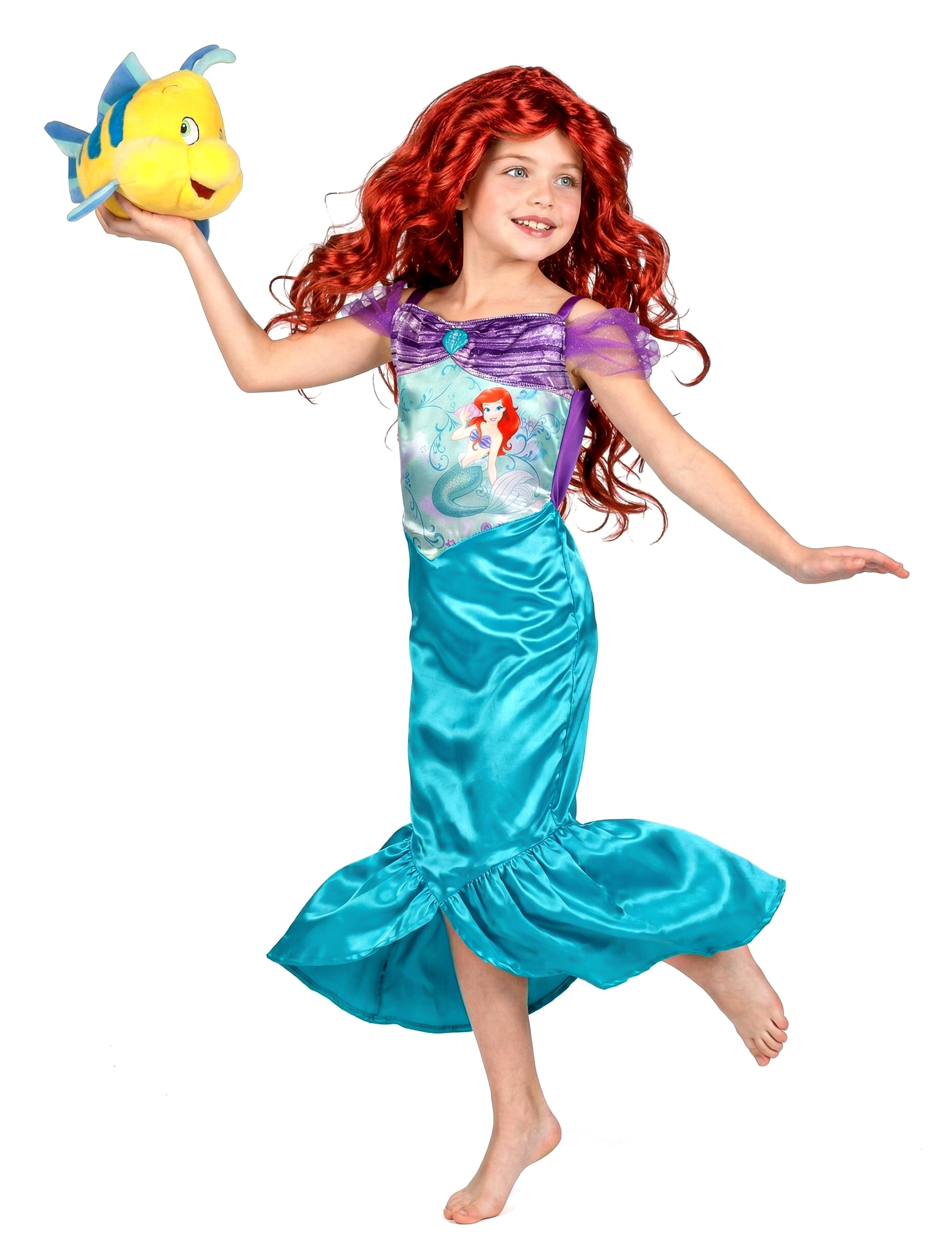 Arielle Meerjungfrauen-Kostüm Kinderkostüm blau Arielle Meerjungfrauen-Kostüm Kinderkostüm blau von KARNEVAL-MEGASTORE