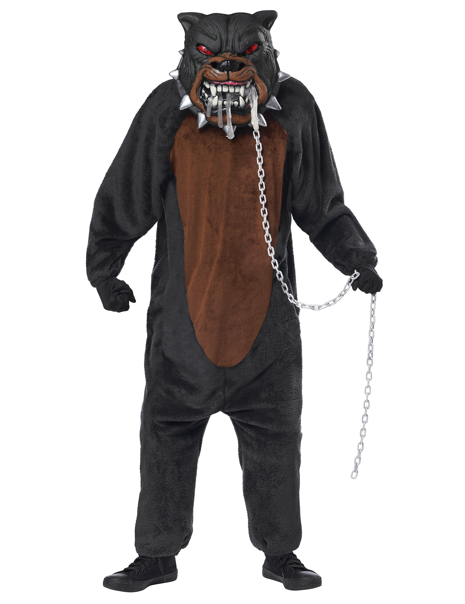 Deluxe Kostüm für Kinder - Zähnefletschender Hund Deluxe Kostüm für Kinder - Zähnefletschender Hund von KARNEVAL-MEGASTORE