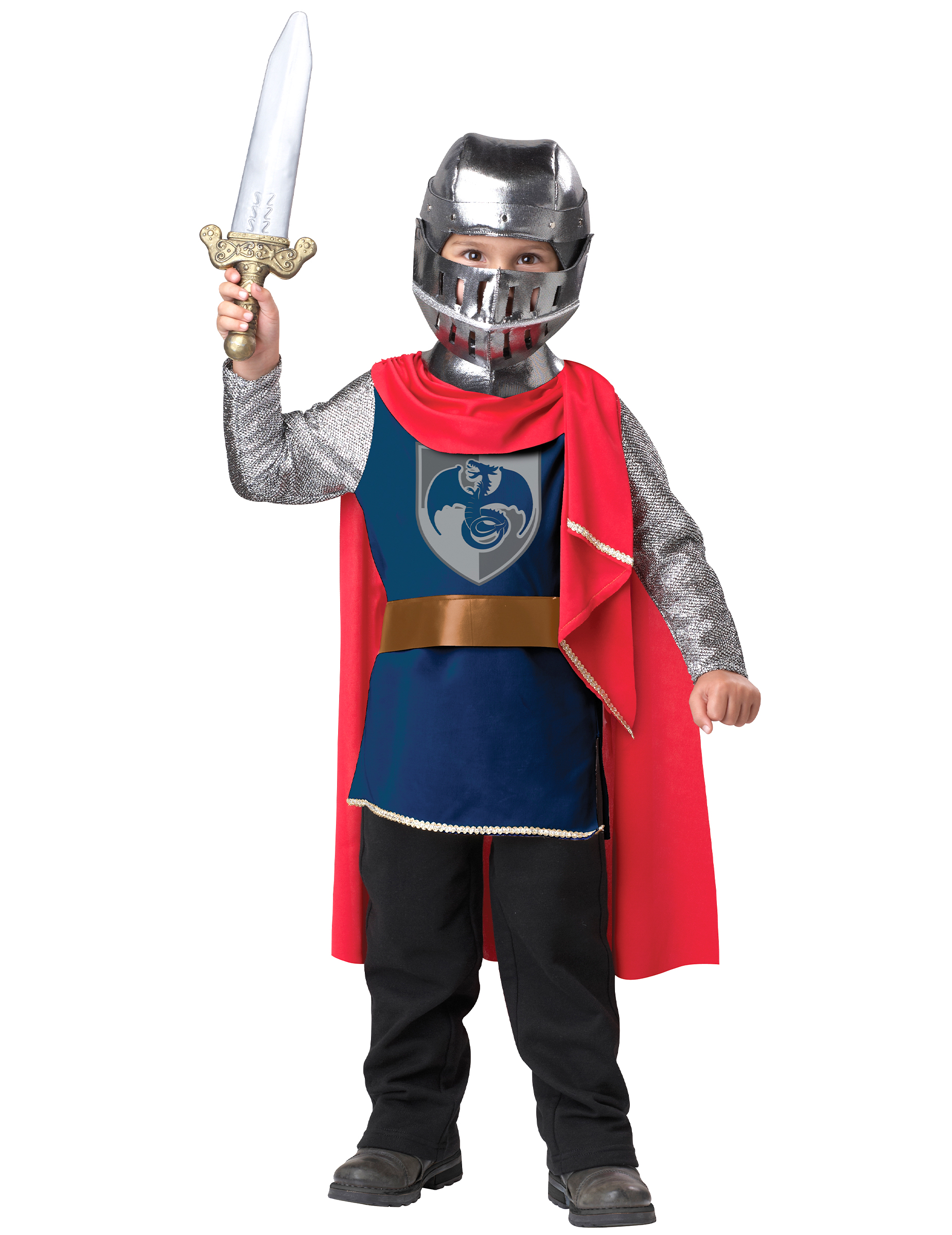 Edler Ritter Kostüm Deluxe für Kinder Edler Ritter Kostüm Deluxe für Kinder von KARNEVAL-MEGASTORE