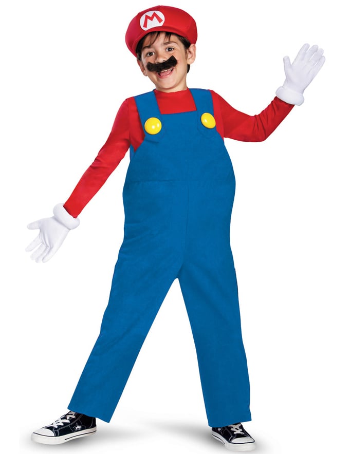 Hochwertiges Super Mario Kinder-Kostüm Lizenzartikel blau-rot Hochwertiges Super Mario Kinder-Kostüm Lizenzartikel blau-rot von KARNEVAL-MEGASTORE