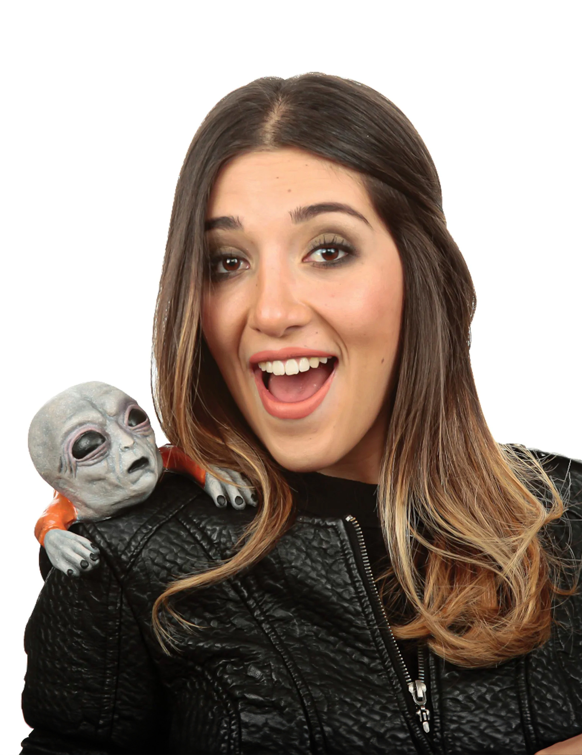 Kleiner Alien für die Schulter Kostümaccessoire Halloween Kleiner Alien für die Schulter Kostümaccessoire Halloween von KARNEVAL-MEGASTORE